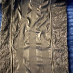 PrettyLittleThing Black Midi Dress